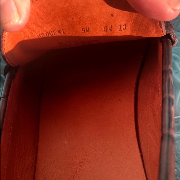 Peter Millar Crocodile horsebit shoes - Picture 6 of 7